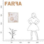 Kosmiczna abstrakcja FARFA 4008 wymiar