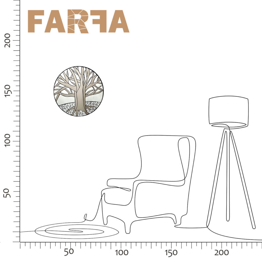 Obraz FARFA 4033 wymiary