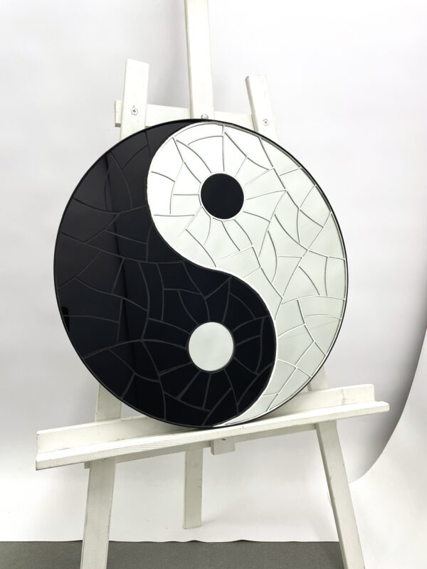 farfa 4304-01 okrągły yin yang
