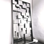 3d mirror decoration